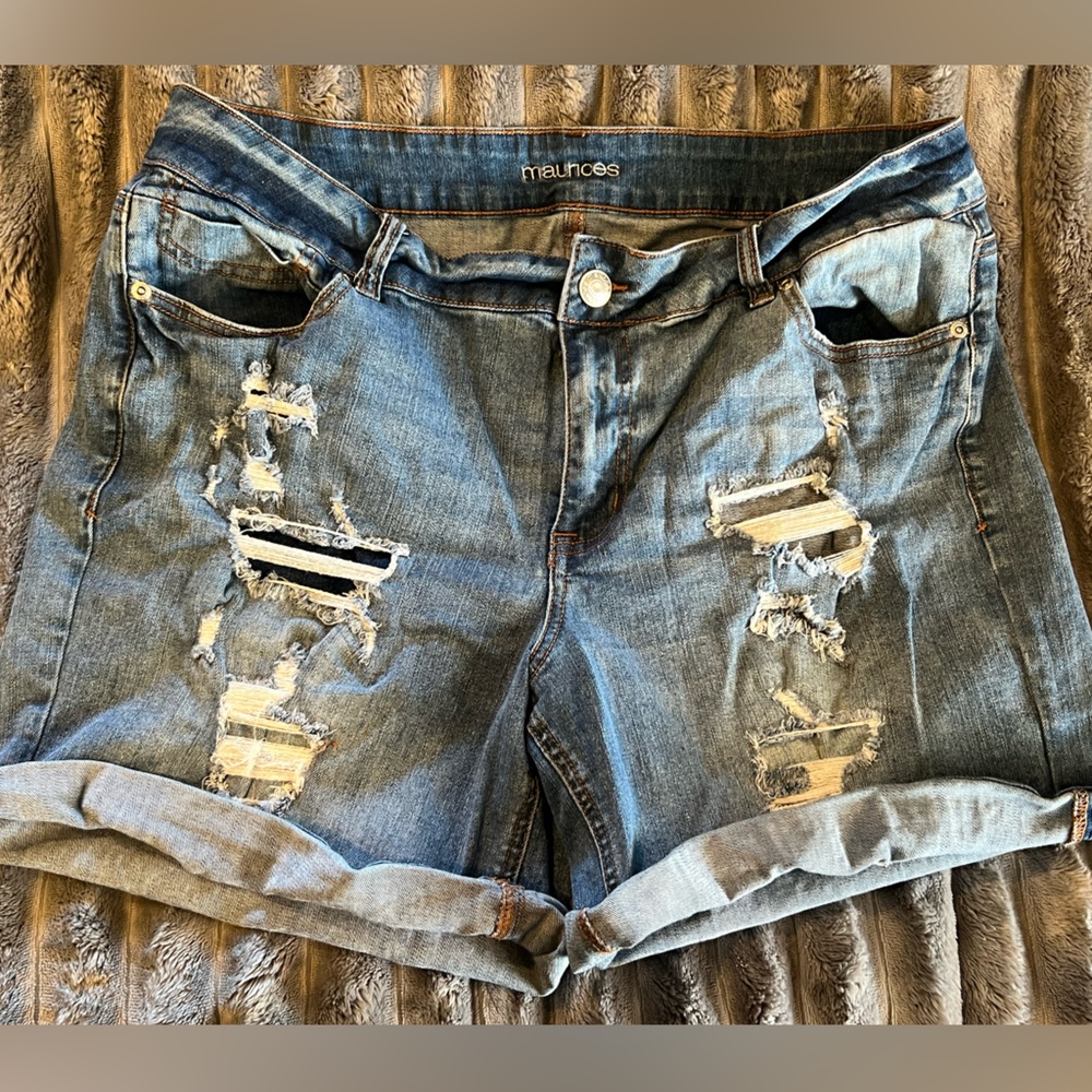Maurice’s Jean shorts 18w